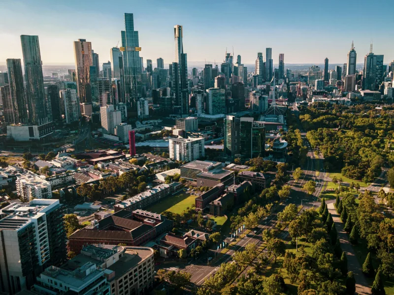Melbourne leads the way as sentiment rises