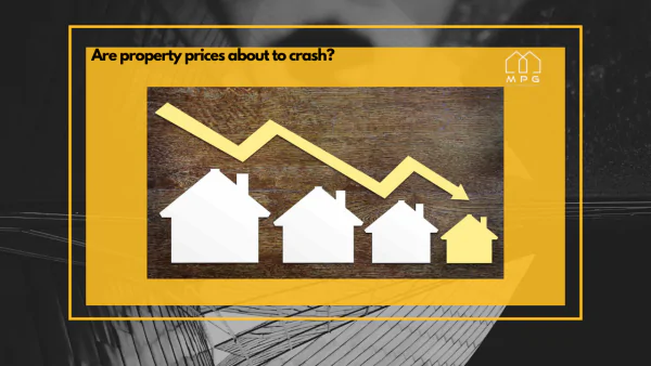 Are Property Prices About to Crash?